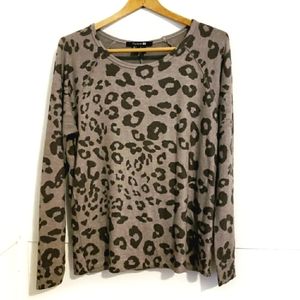 Leopard 🐆 Print Top